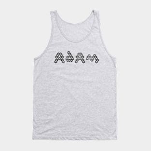 Adam logo - in unique font. Tank Top